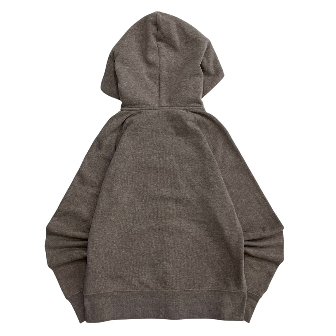 갭 핫핑크 센터로고 베이지 후드집업 M 상품이미지3