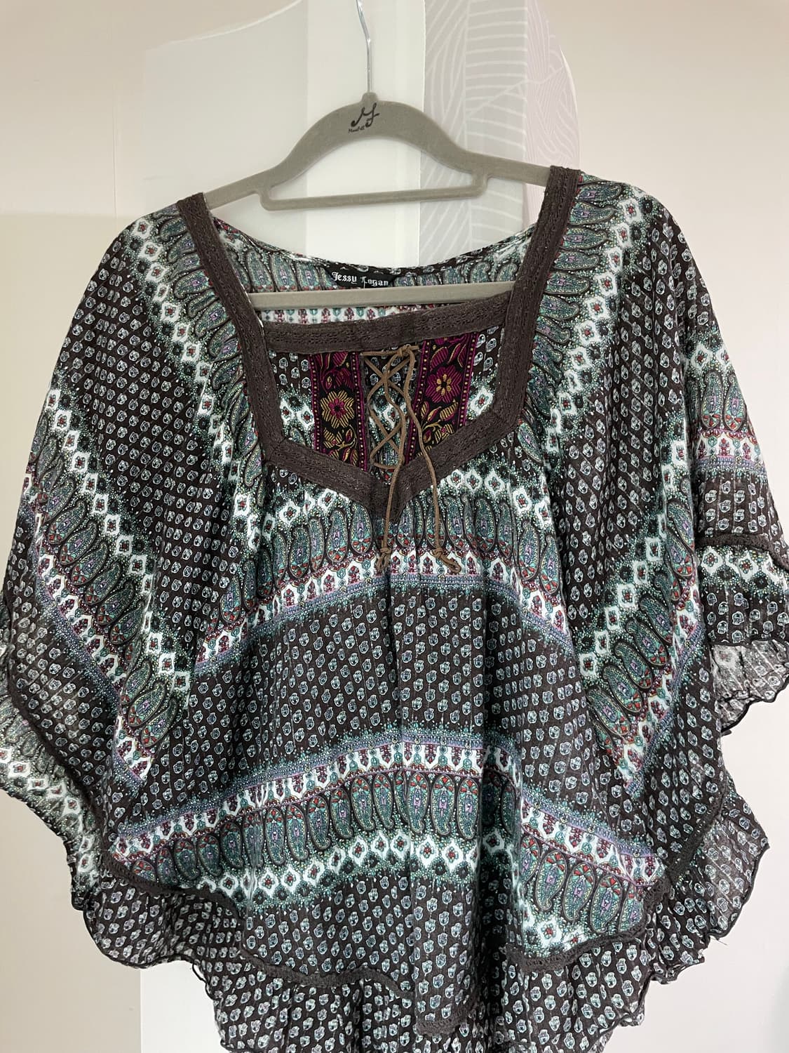 카모메산장 오리엔탈 히피모리 케이프 상품이미지2