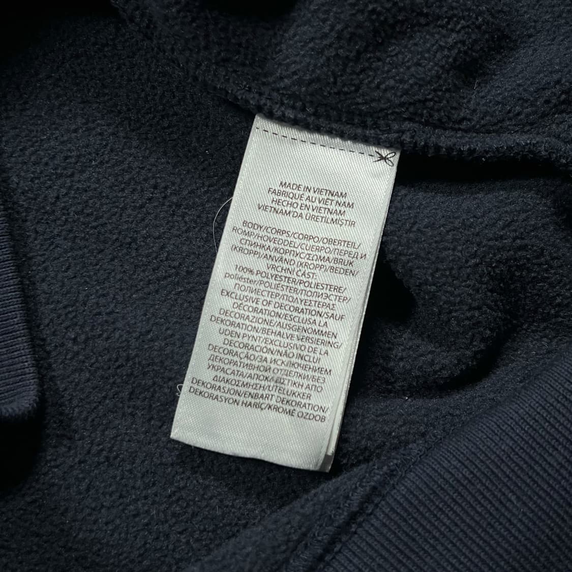 폴로 신형 성조기 하프집업 플리스 상품이미지7