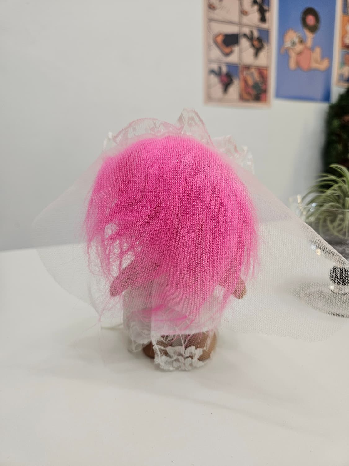 91년도 빈티지 웨딩 트롤 상품이미지2