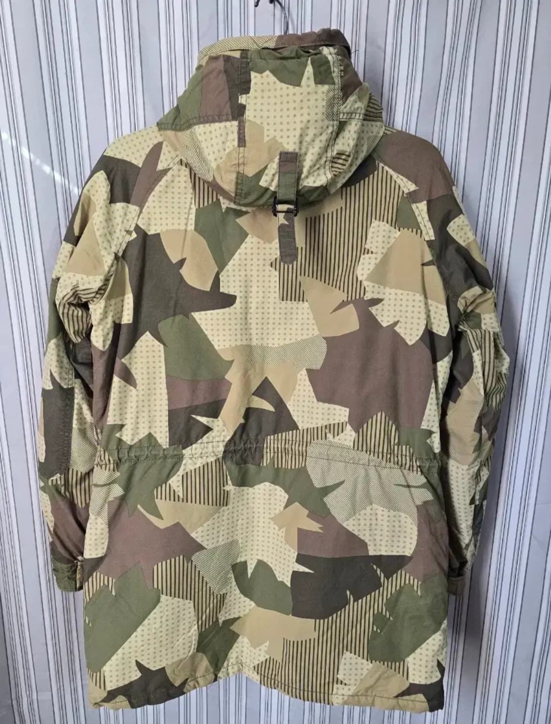 (S) [PENFIELD] 펜필드 카모 패턴 후드 퀼팅 자켓 상품이미지2