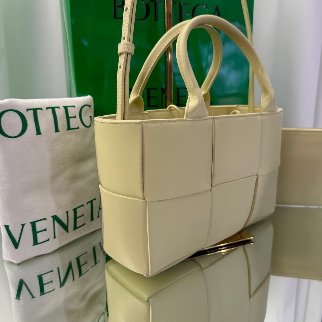 보테가베네타 아르코 미니 토트백 크로스백 상품이미지6