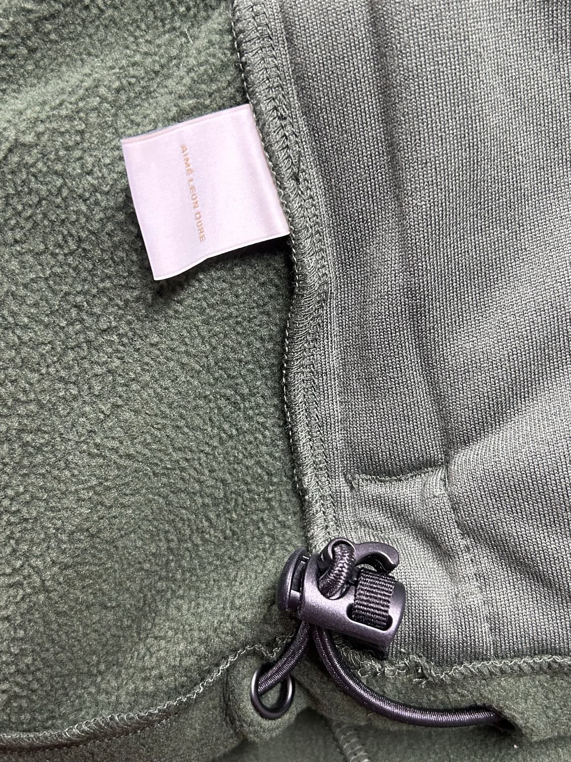 에임 레온 도르 유니스피어 쿼터 집 플리스 풀오버 상품이미지7