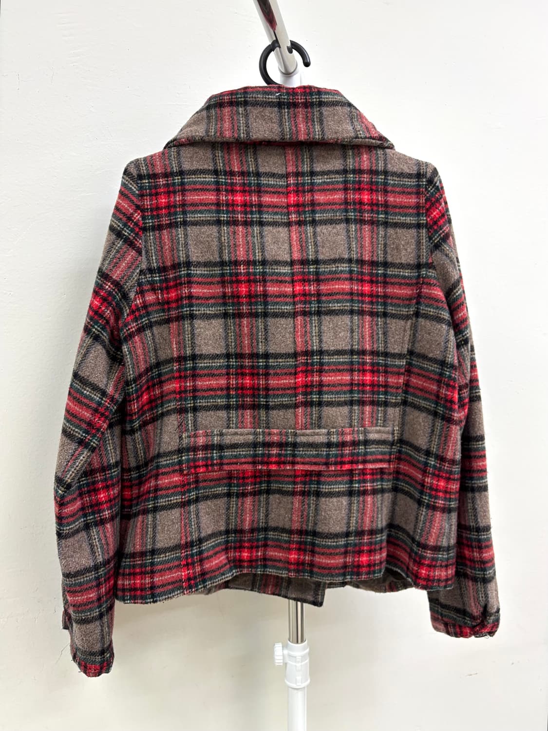 빈티지 더블 코트 자켓 상품이미지7