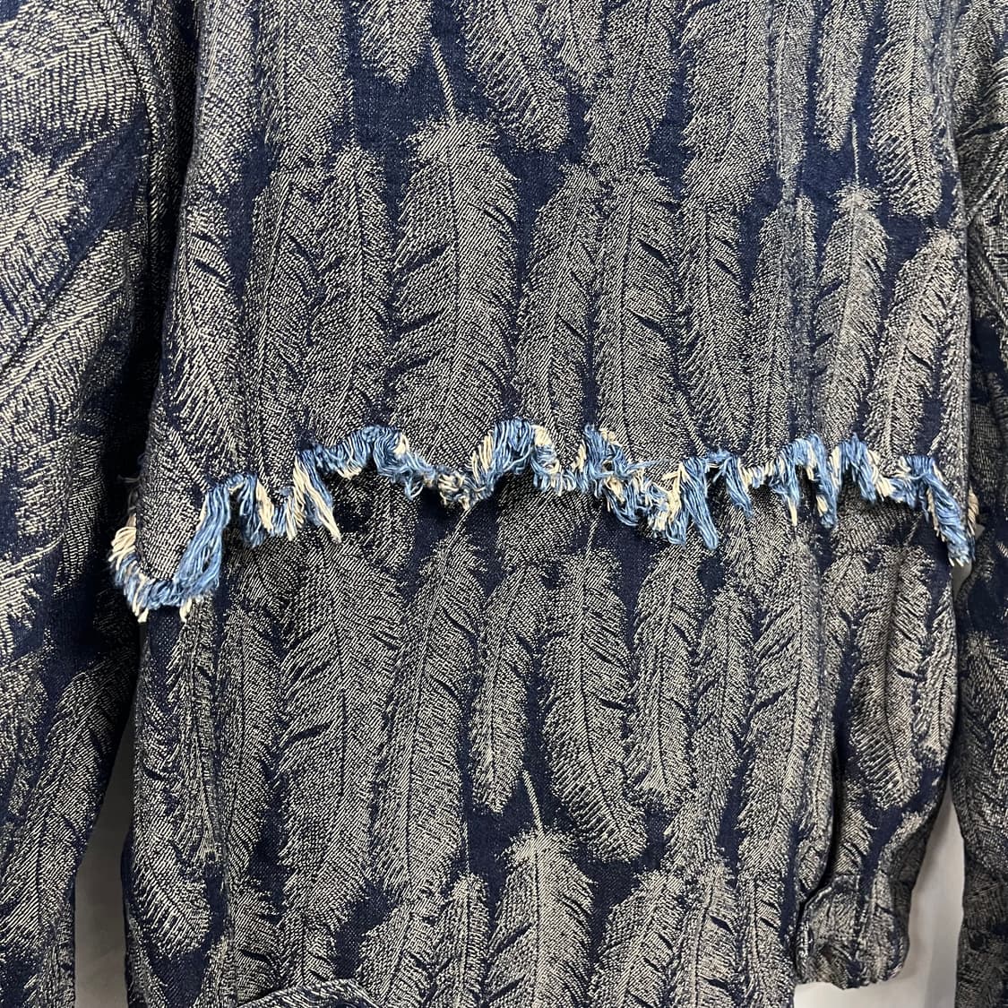 캐피탈 12온즈 맥파이 데님 드리즐러 자켓 상품이미지5