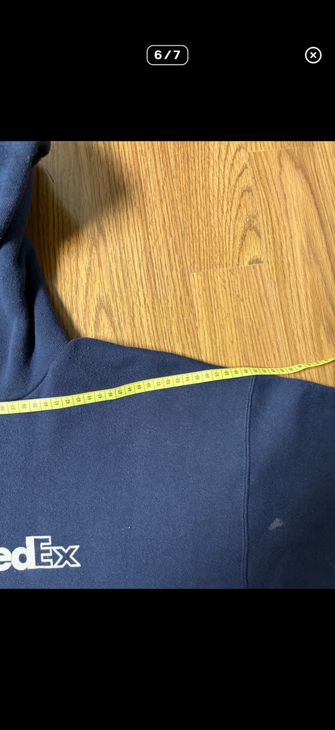 Fedex 후드티 L 상품이미지6