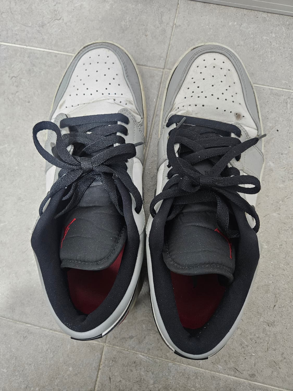 나이키 조던1 로우 스모크그레이 상품이미지1