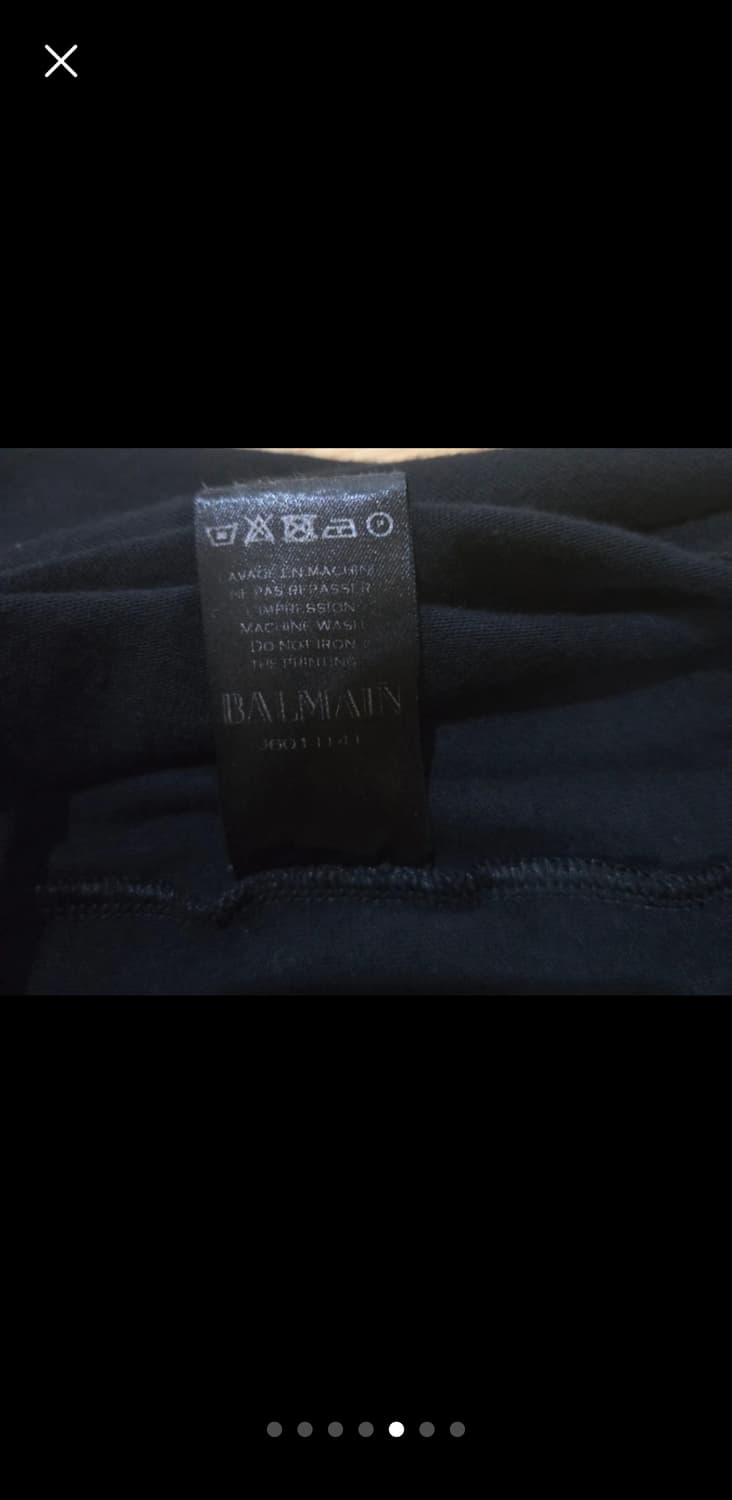 AW13) 발망 드래곤 티셔츠 상품이미지3