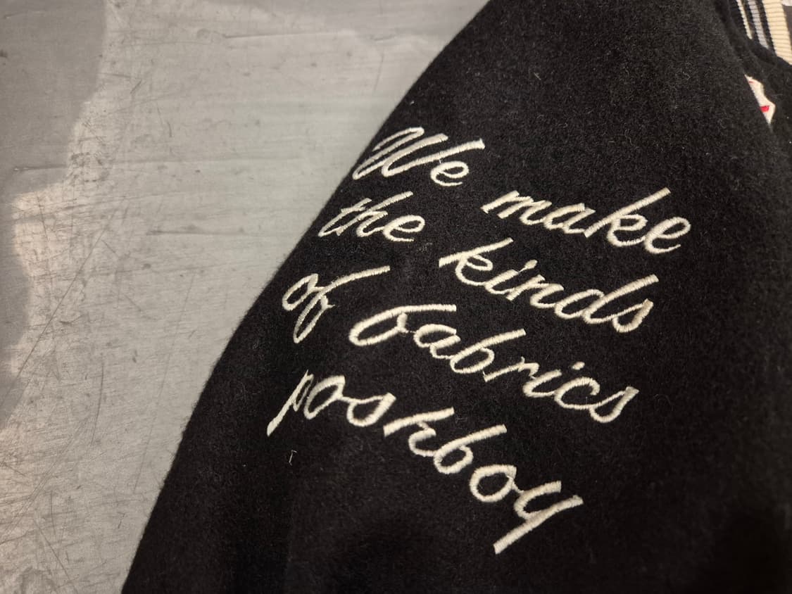 POSH BOY 울 바시티 자켓 상품이미지6