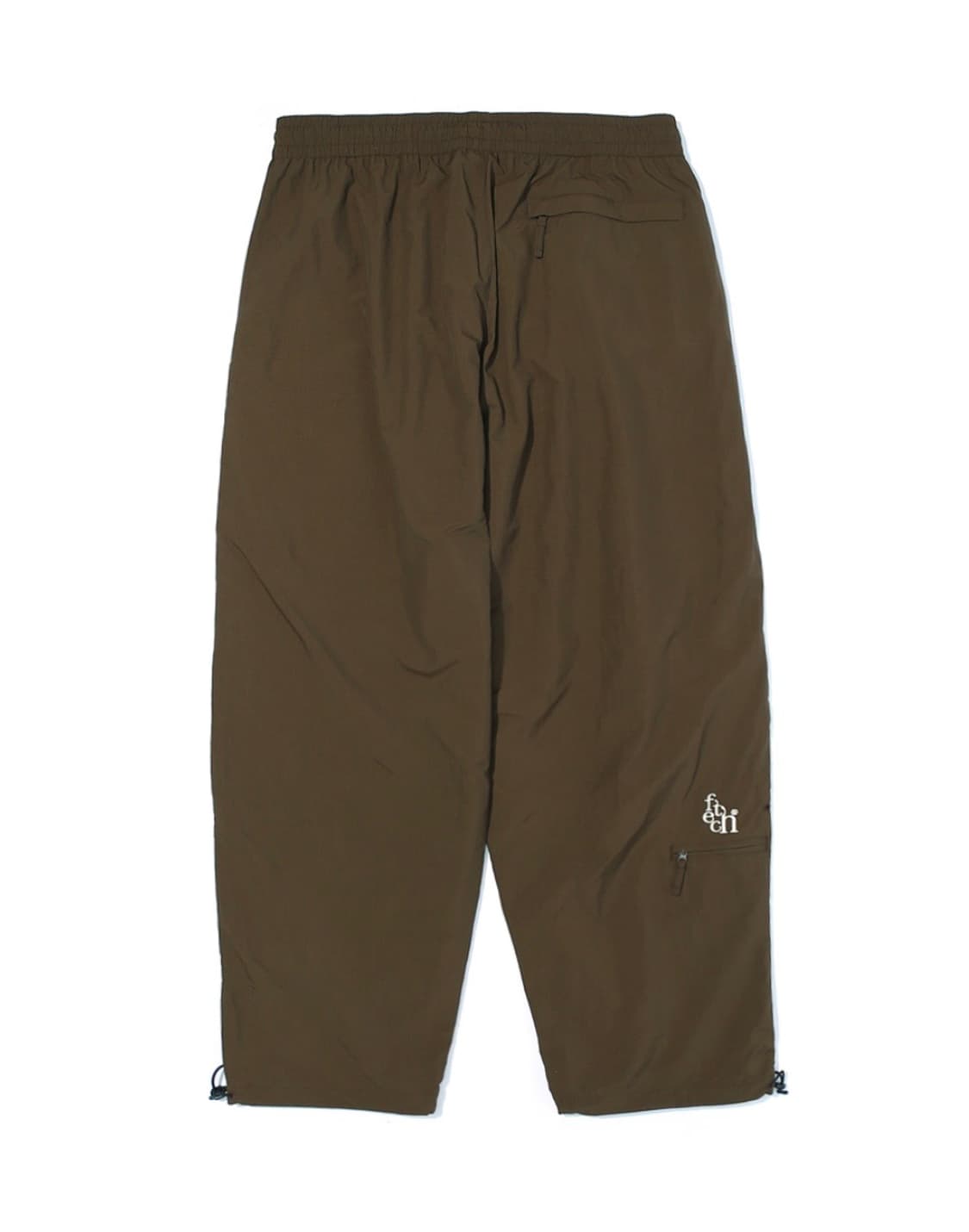 Fetchsunday ripstop track pants 브라운S 팝니다 상품이미지2