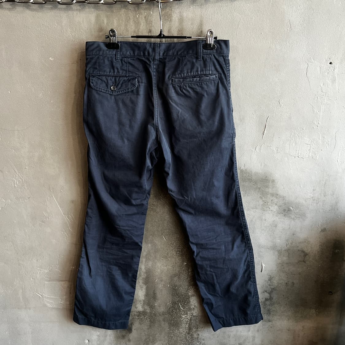 꼼데가르송 옴므 퍼커링 크롭 치노팬츠 상품이미지6