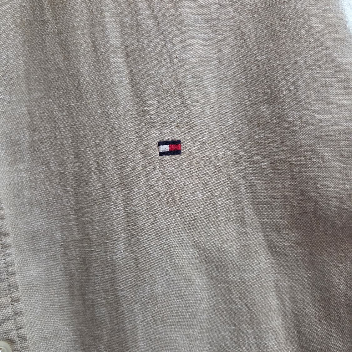 타미힐피거 코튼린넨 셔츠 상품이미지5