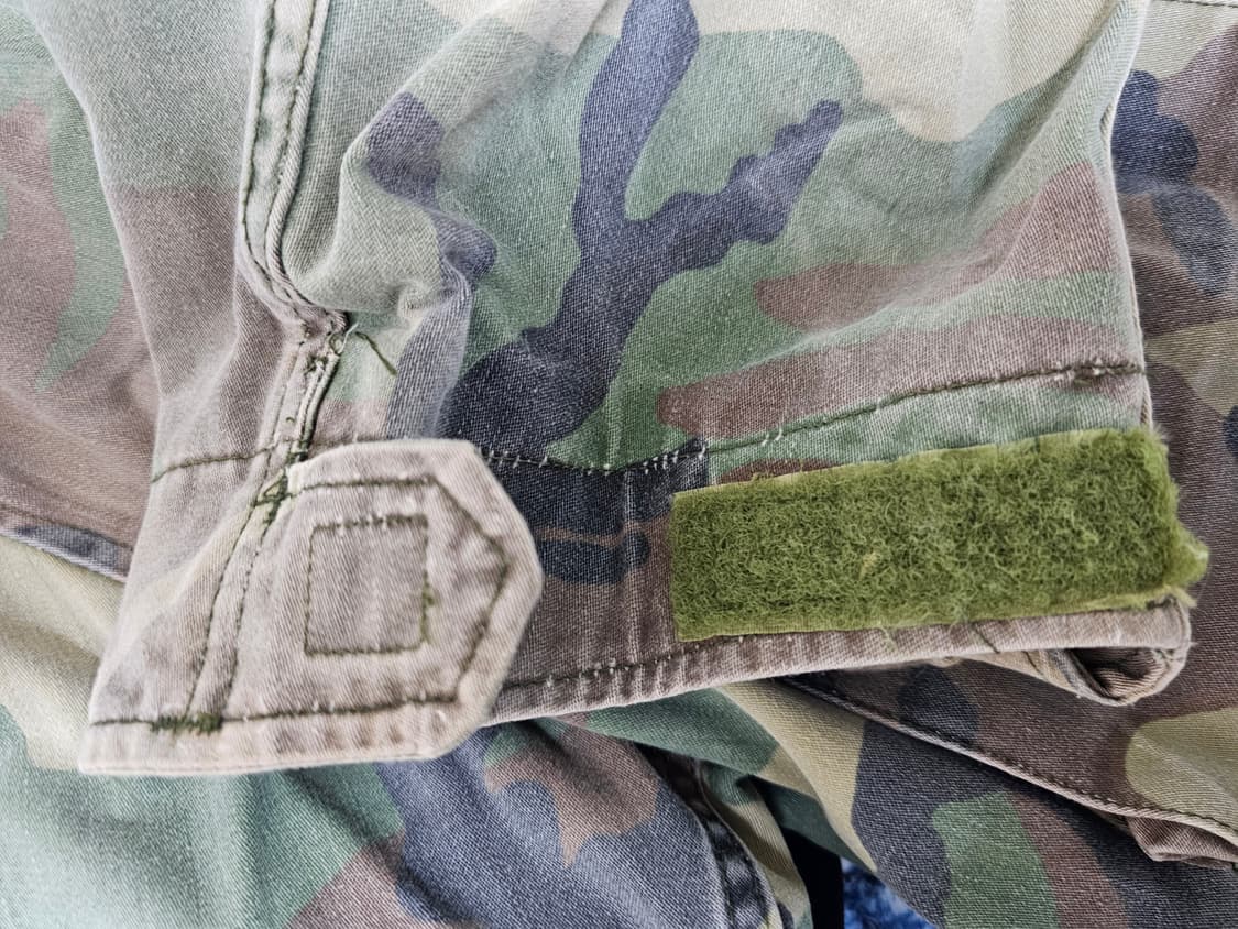 알파인더스트리 M65 야상 우드랜드 카모 상품이미지4