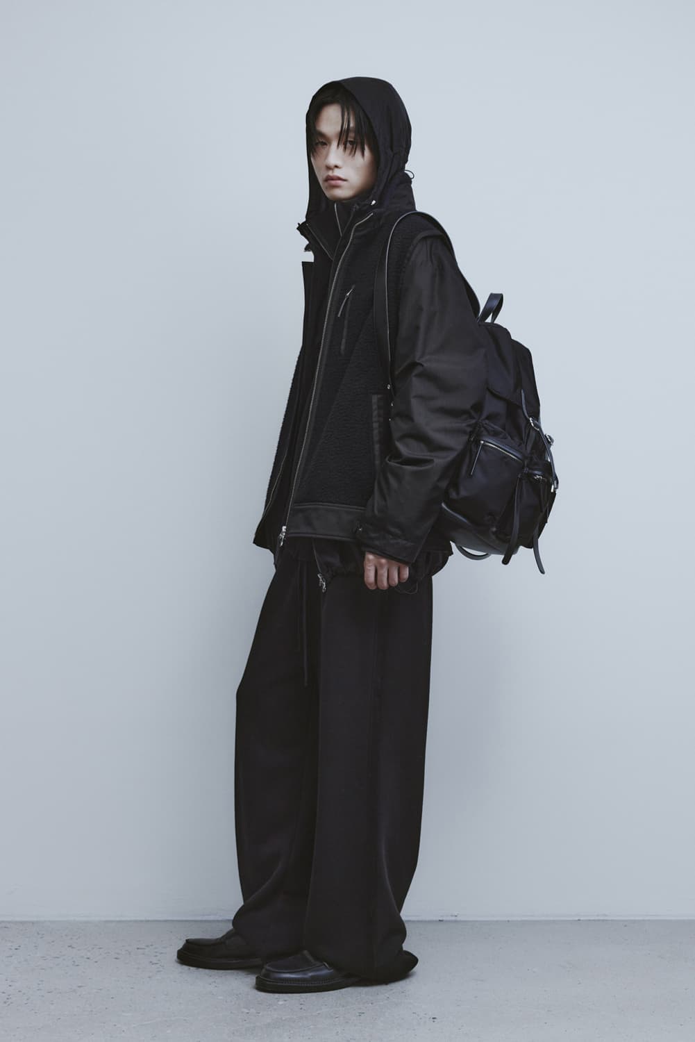 [L] 유스 오버사이즈드 쉐르파 셰르파 베스트 youth 상품이미지2