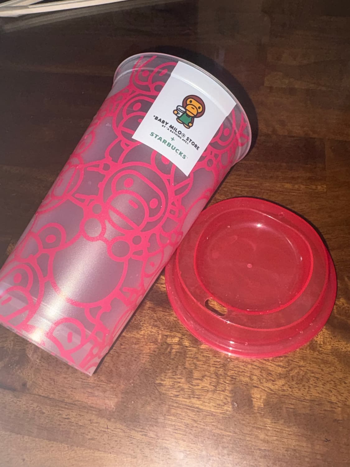 스타벅스 베이비 마일로 리유저블 컵 교환 상품이미지1