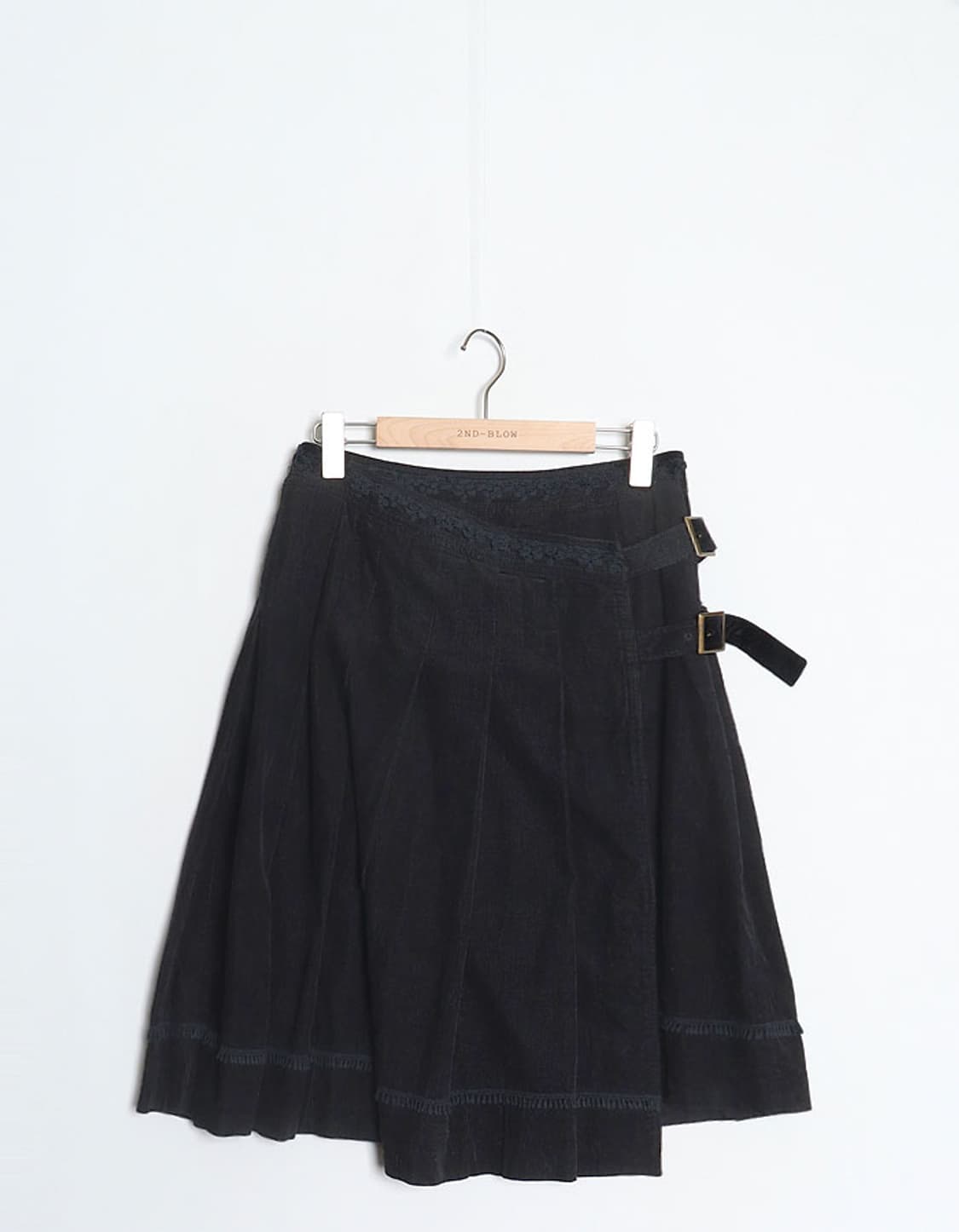 A/T Atsuro Tayama Cord Wrap Skirt (27) 상품이미지1