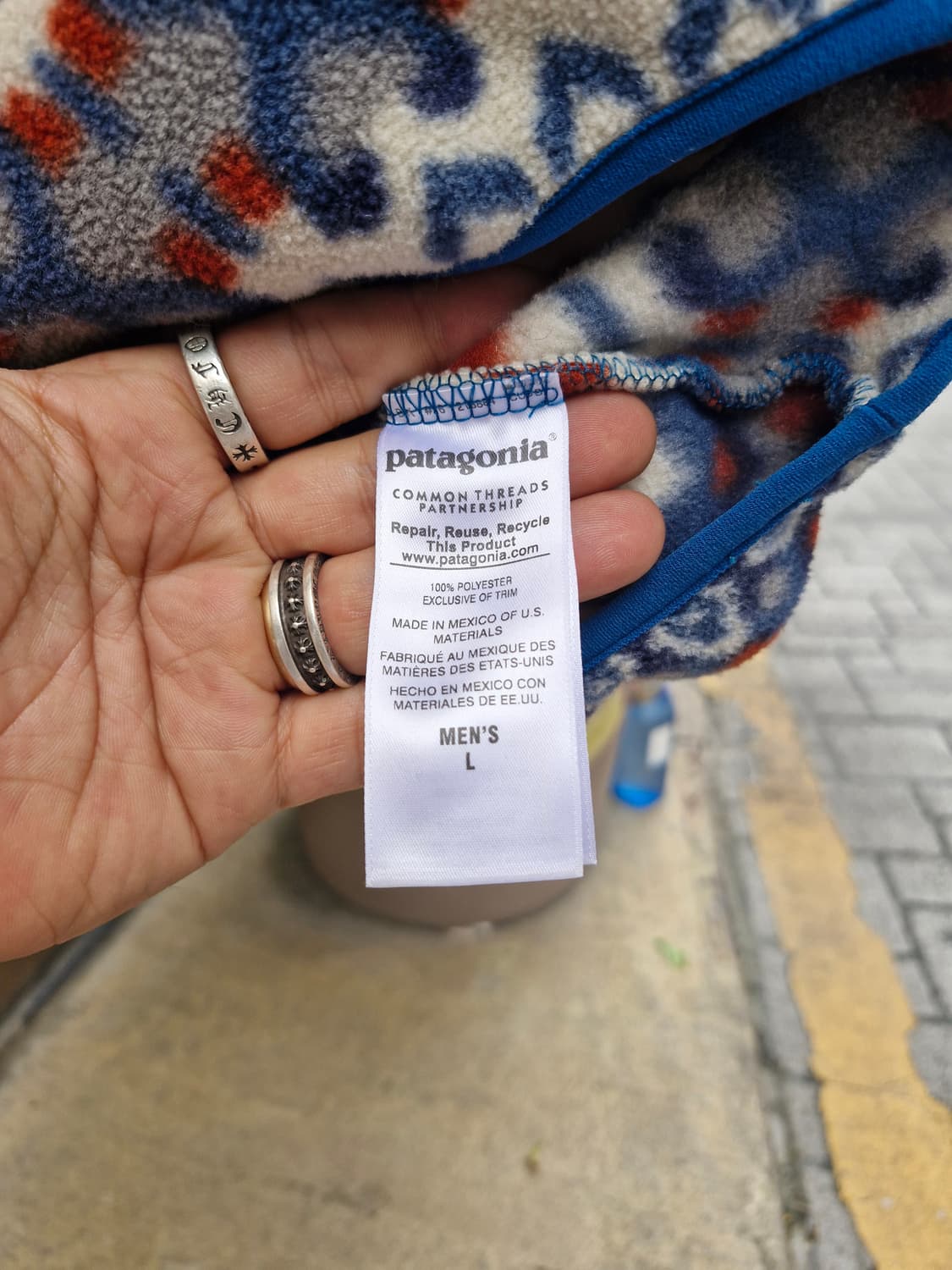 Z-96 파타고니아 신칠라 아즈텍 상품이미지6