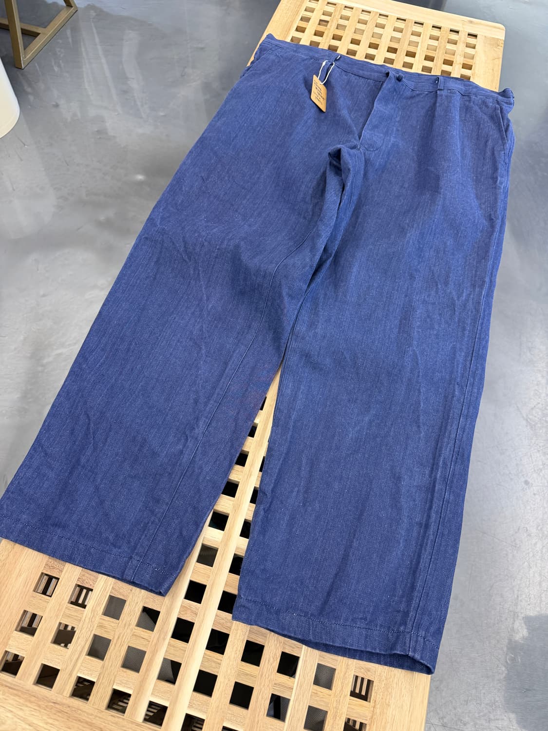 OLD VINTAGE DENIM FRENCH WORK 데님프렌치워크팬츠 상품이미지6