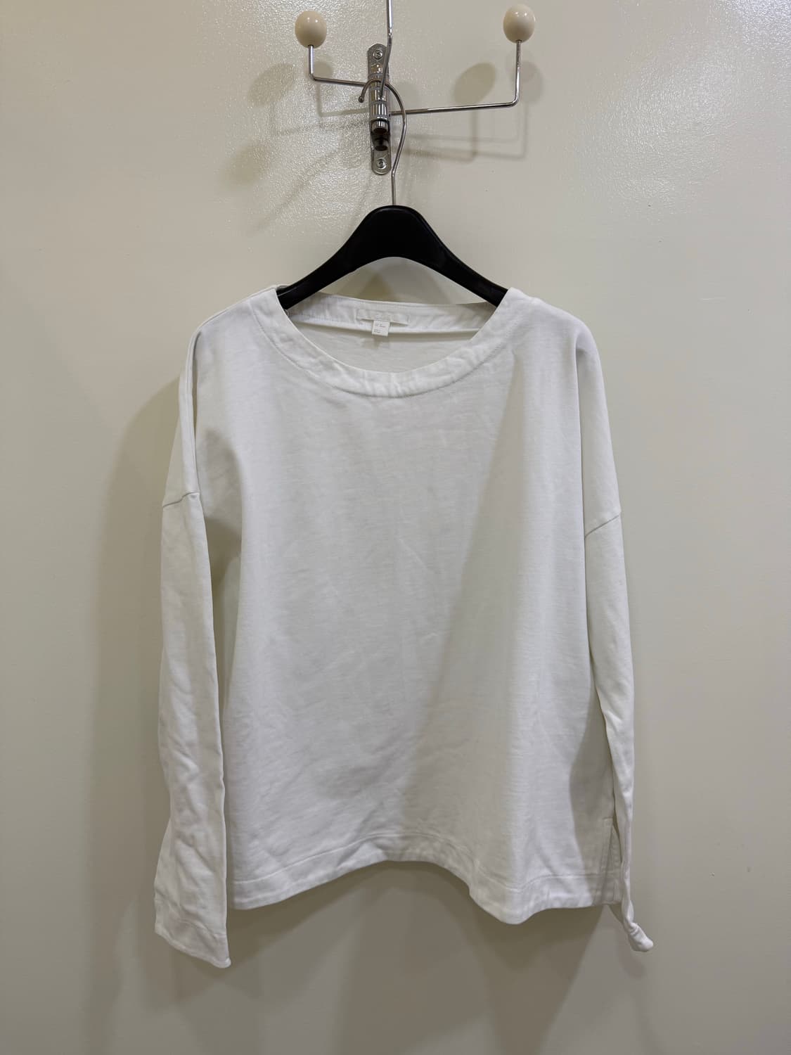 코스 롸이트 코튼 긴팔 티셔츠 정품 상품이미지1