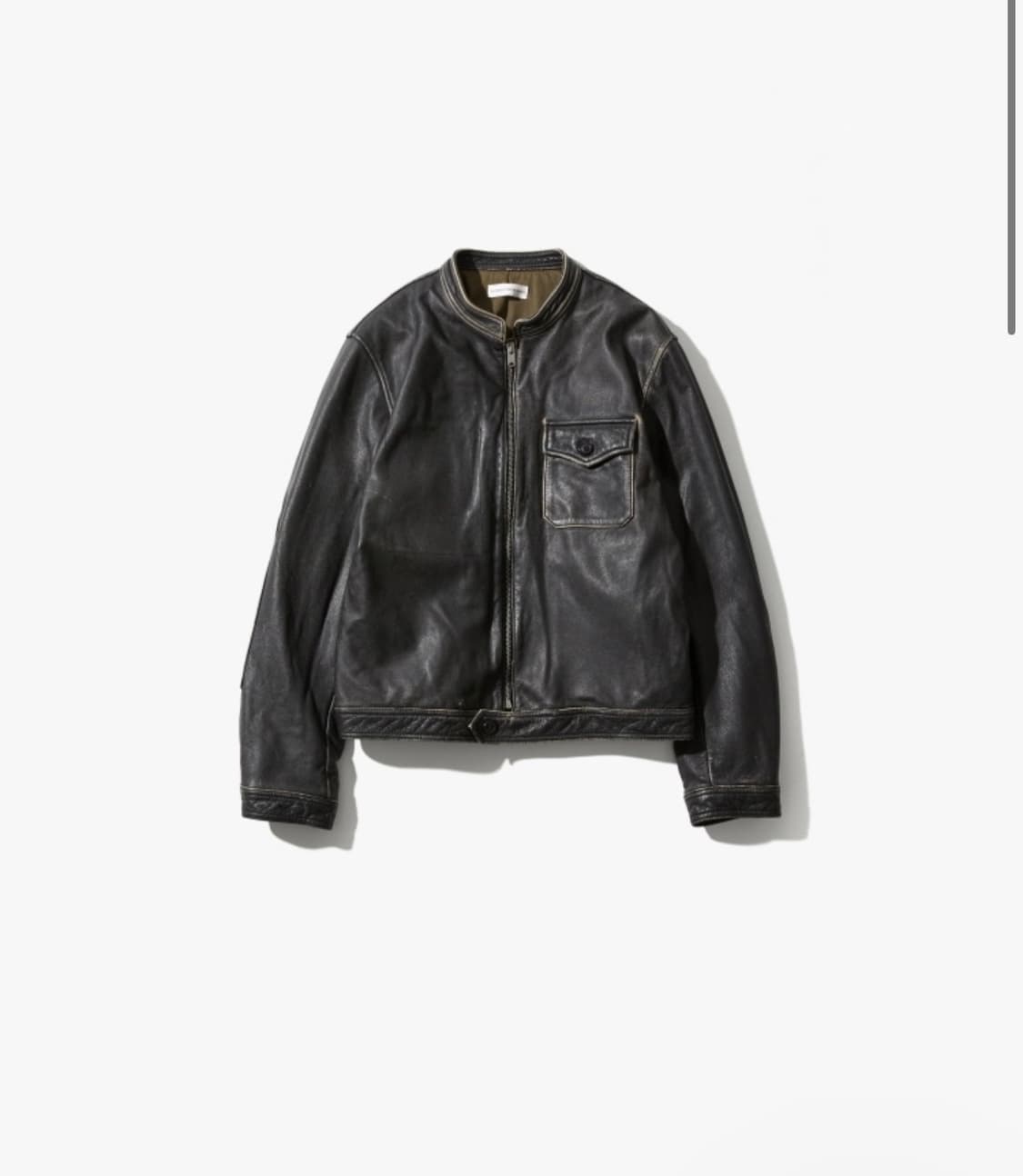 오토메틱포더피플 메카닉 레더 3사이즈 상품이미지1