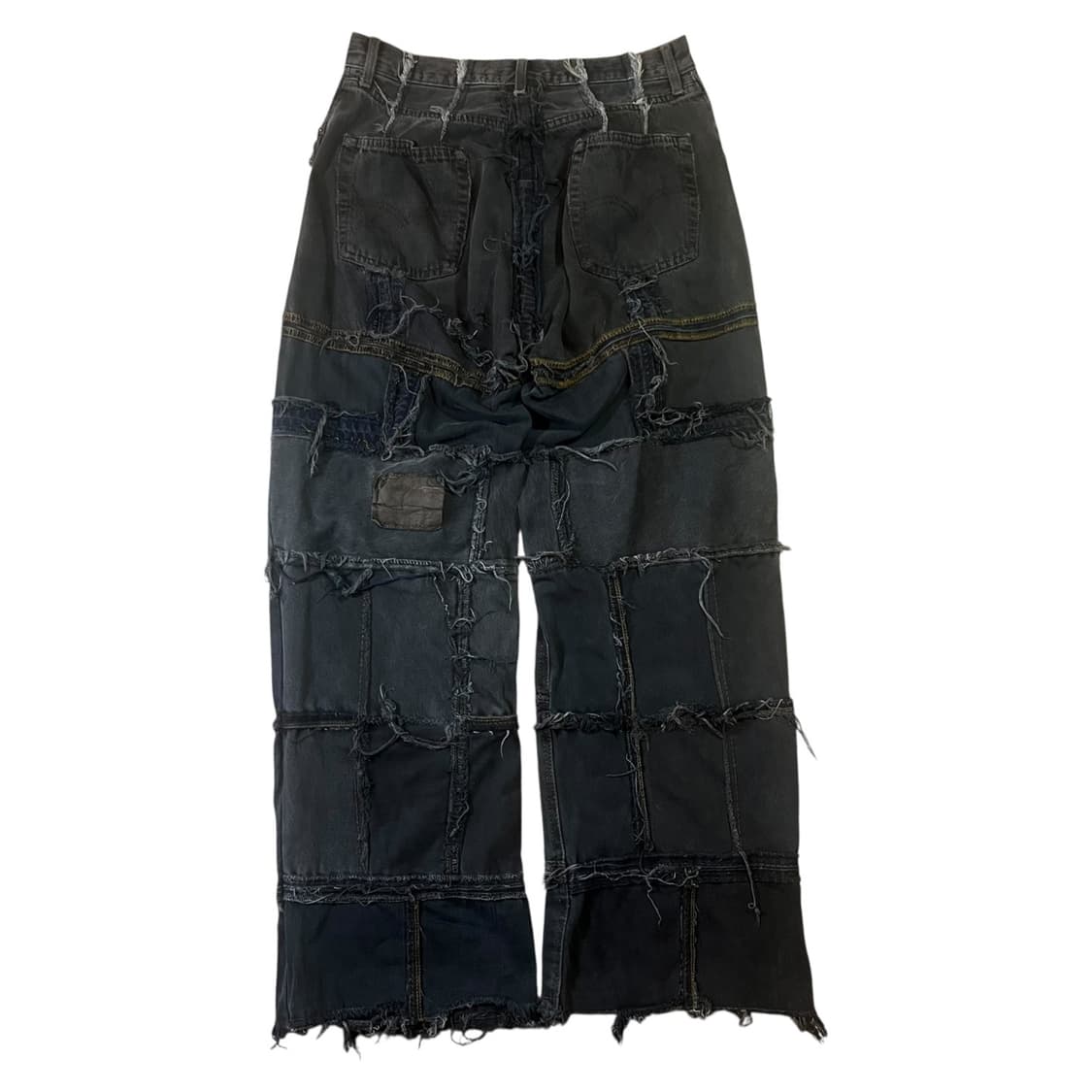 리바이스 패치워크 데님팬츠 상품이미지1