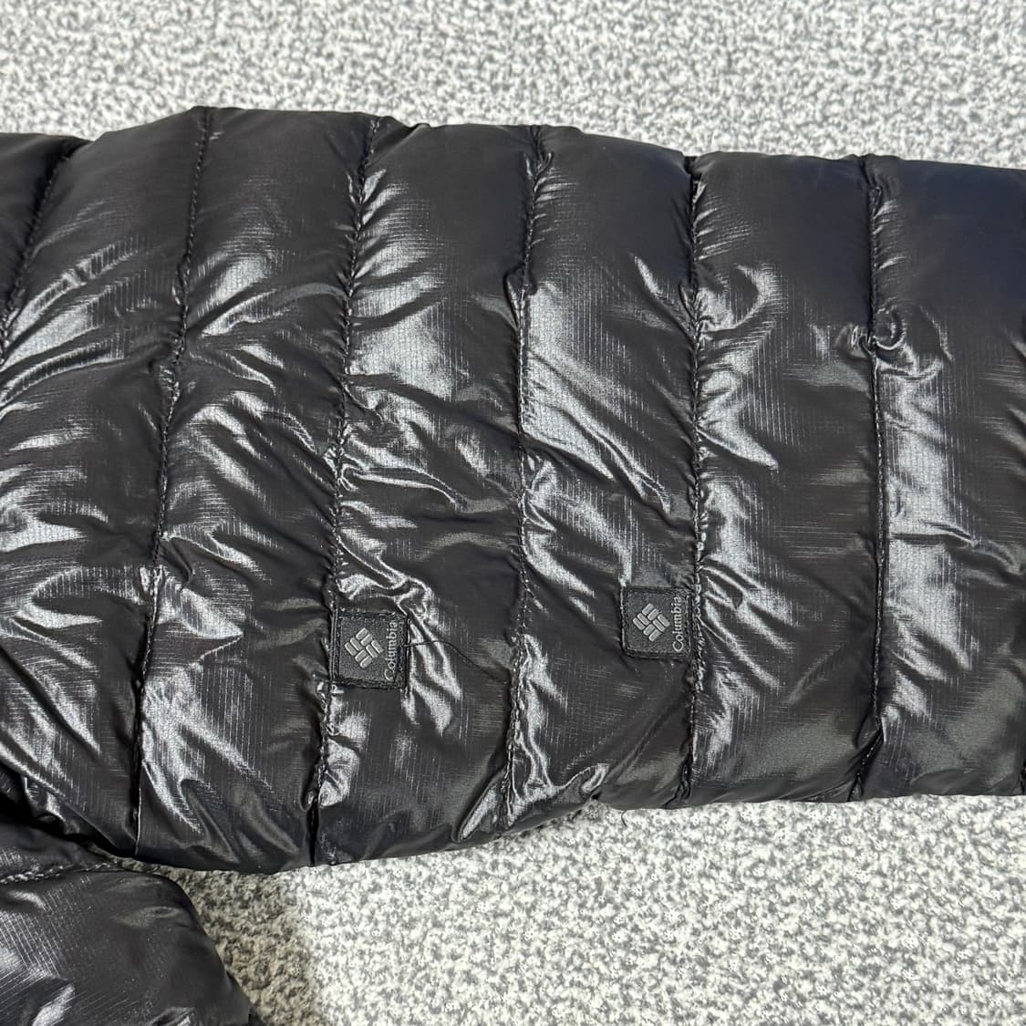 컬럼비아 경량 패딩 남성용 XL 상품이미지7
