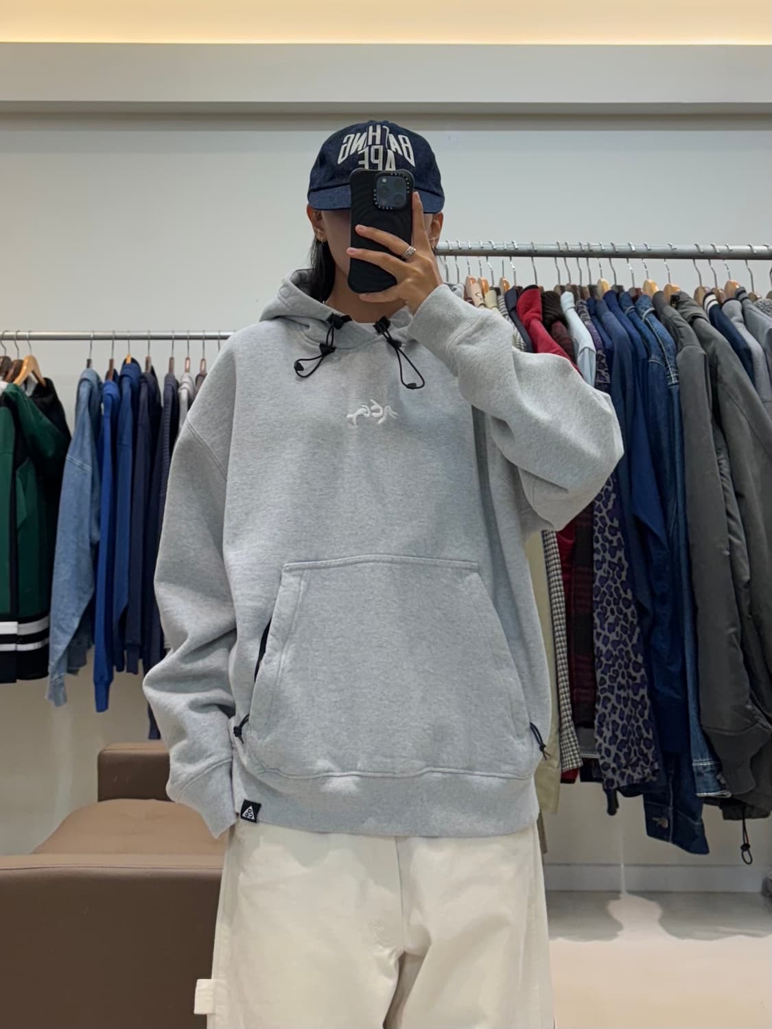 나이키 acg 돌핀 후드 상품이미지5