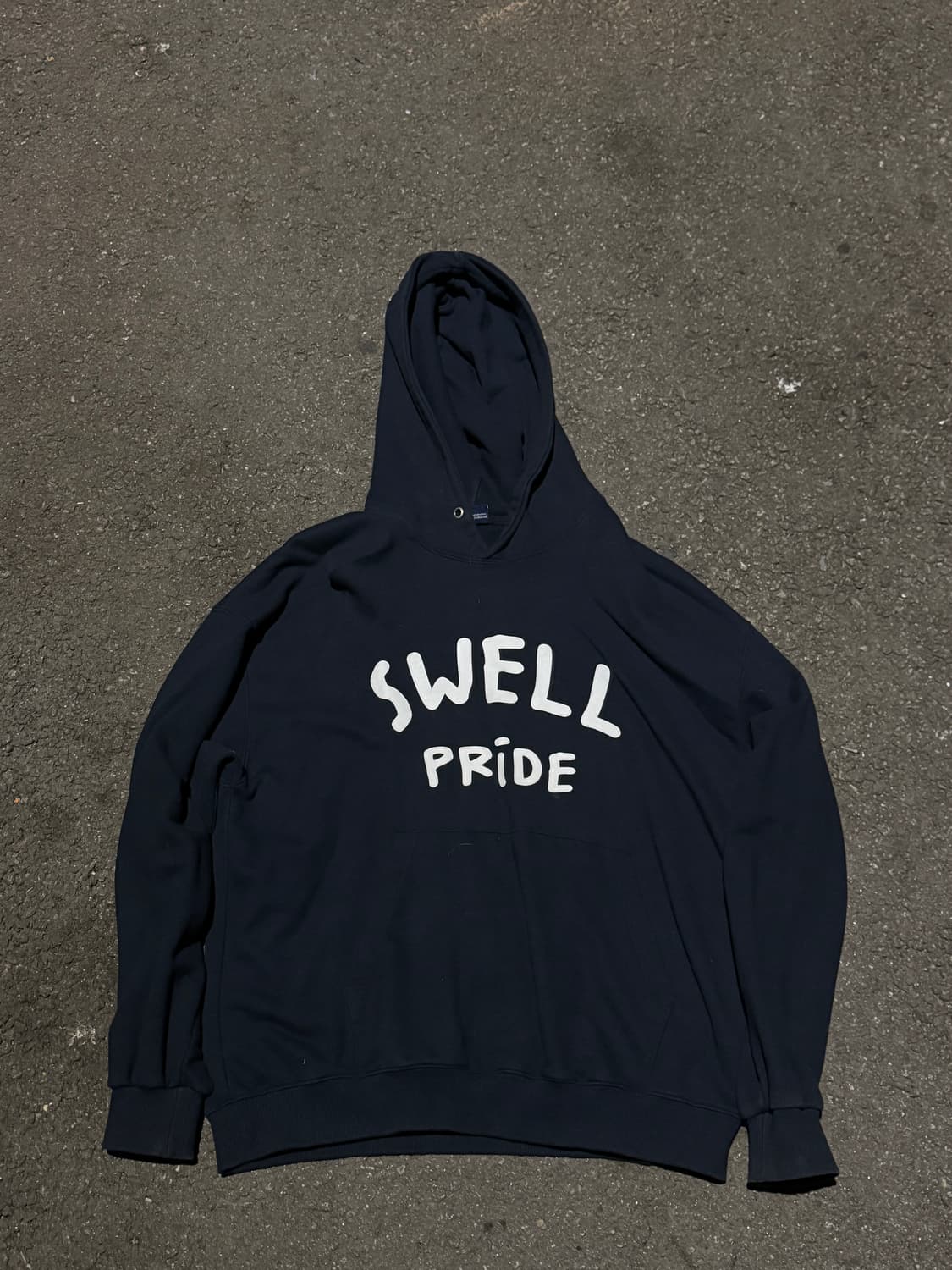 네이비 후드티 상품이미지1