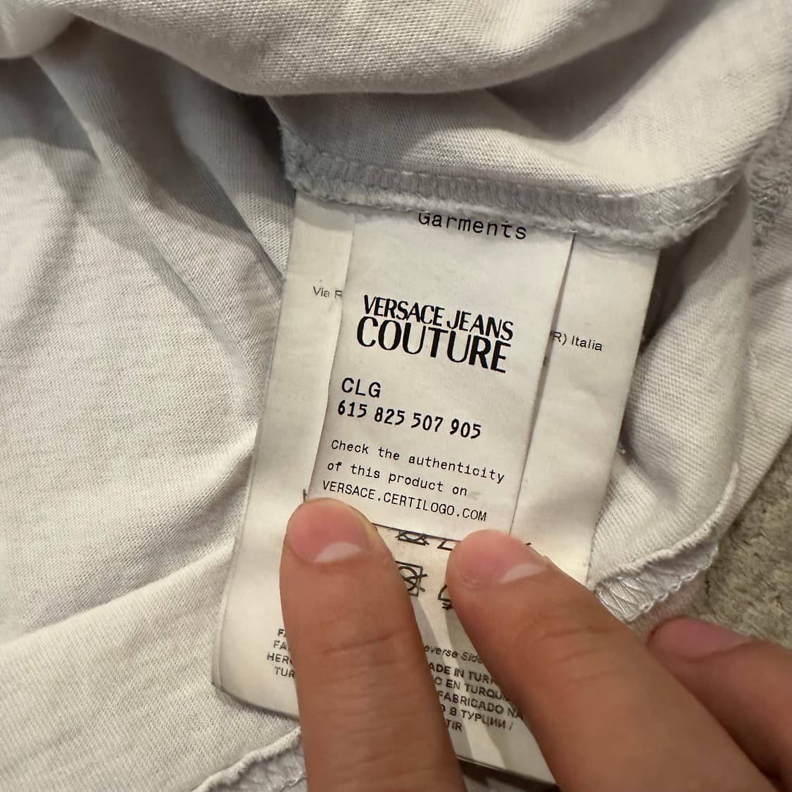 베르사체 (Versace) 반팔 티셔츠 상품이미지6