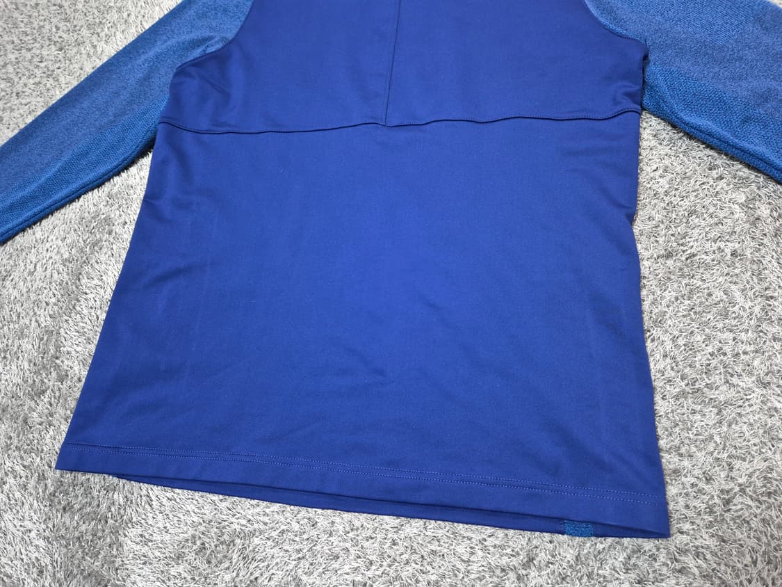 나이키 골프 남성 기모 하프집업 셔츠 L 상품이미지6