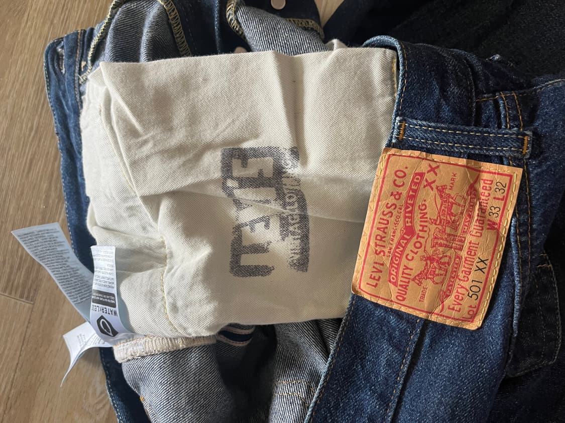 리바이스 lvc 501xx 상품이미지5