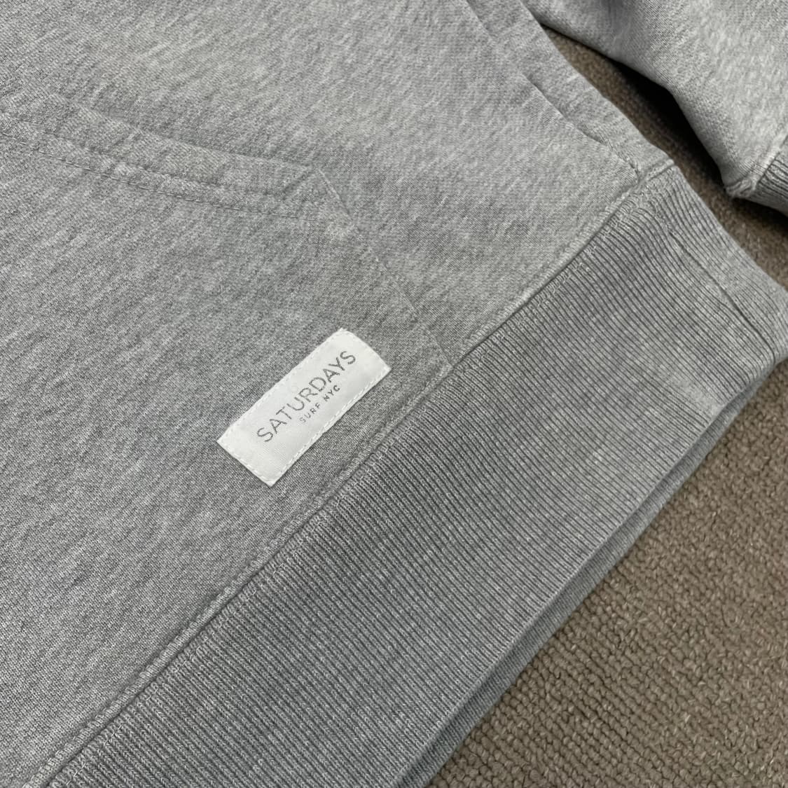 SATURDAYS NYC X beams 세러데이 뉴욕 빔즈 후드 상품이미지3