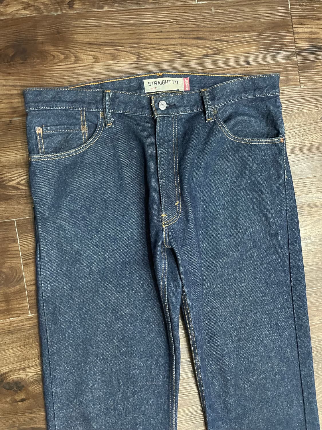 리바이스 505 생지 데님 팬츠 LESOTHO 상품이미지3