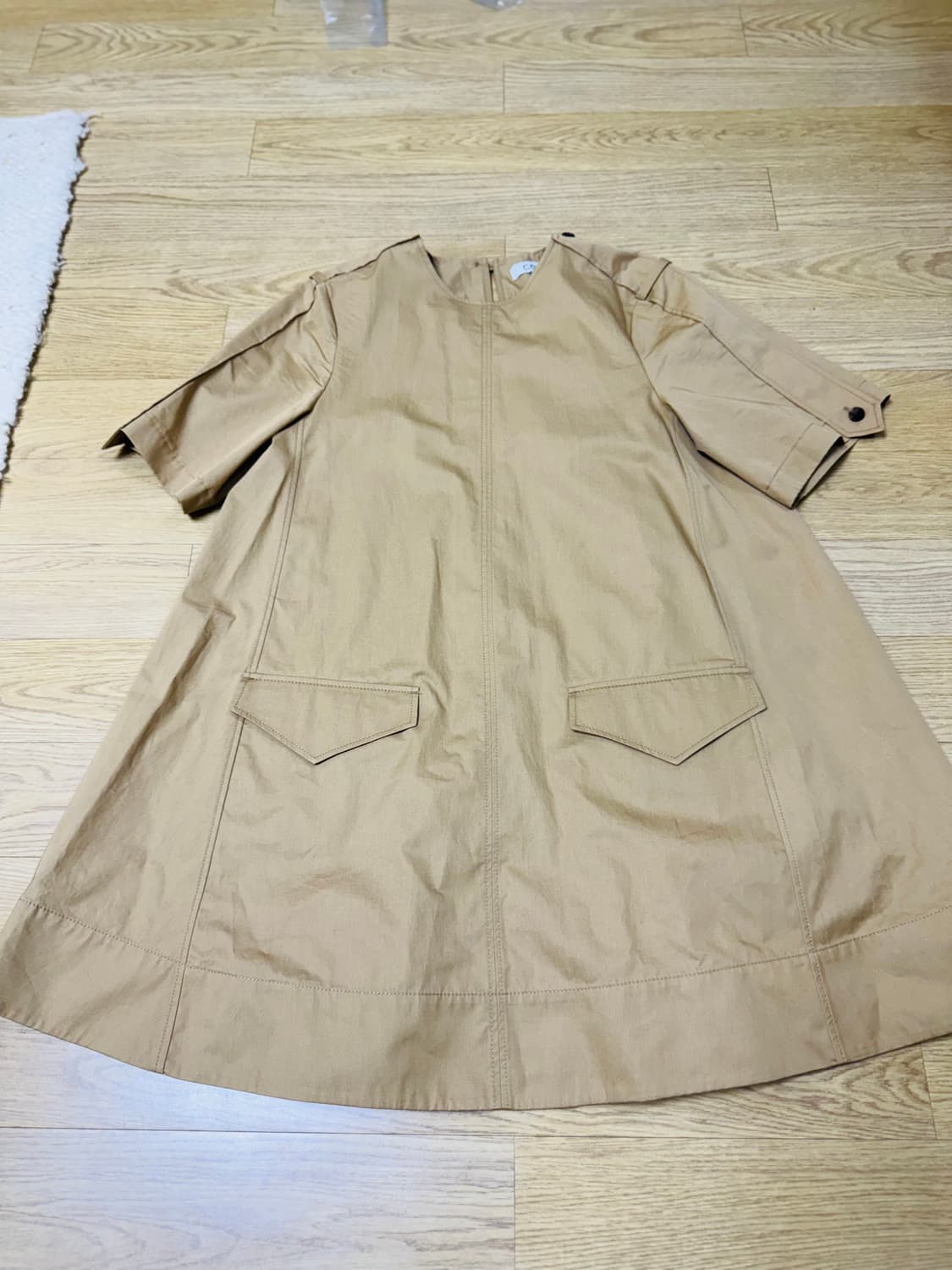 cos 코스 에이라인 유틸리티 미니 원피스 EU34 상품이미지4