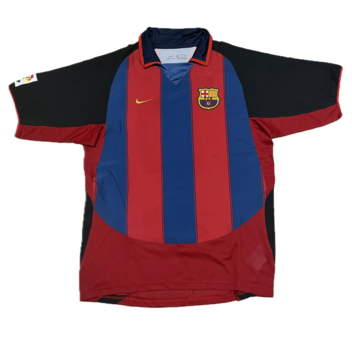 라리가 03/04 바르셀로나 호나우지뉴 유니폼 팝니다 상품이미지2
