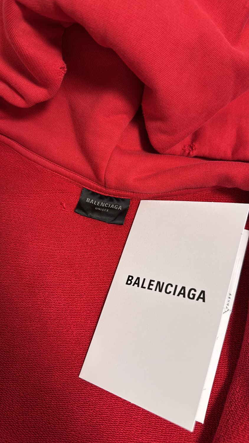 발렌시아가 후드집업 상품이미지3