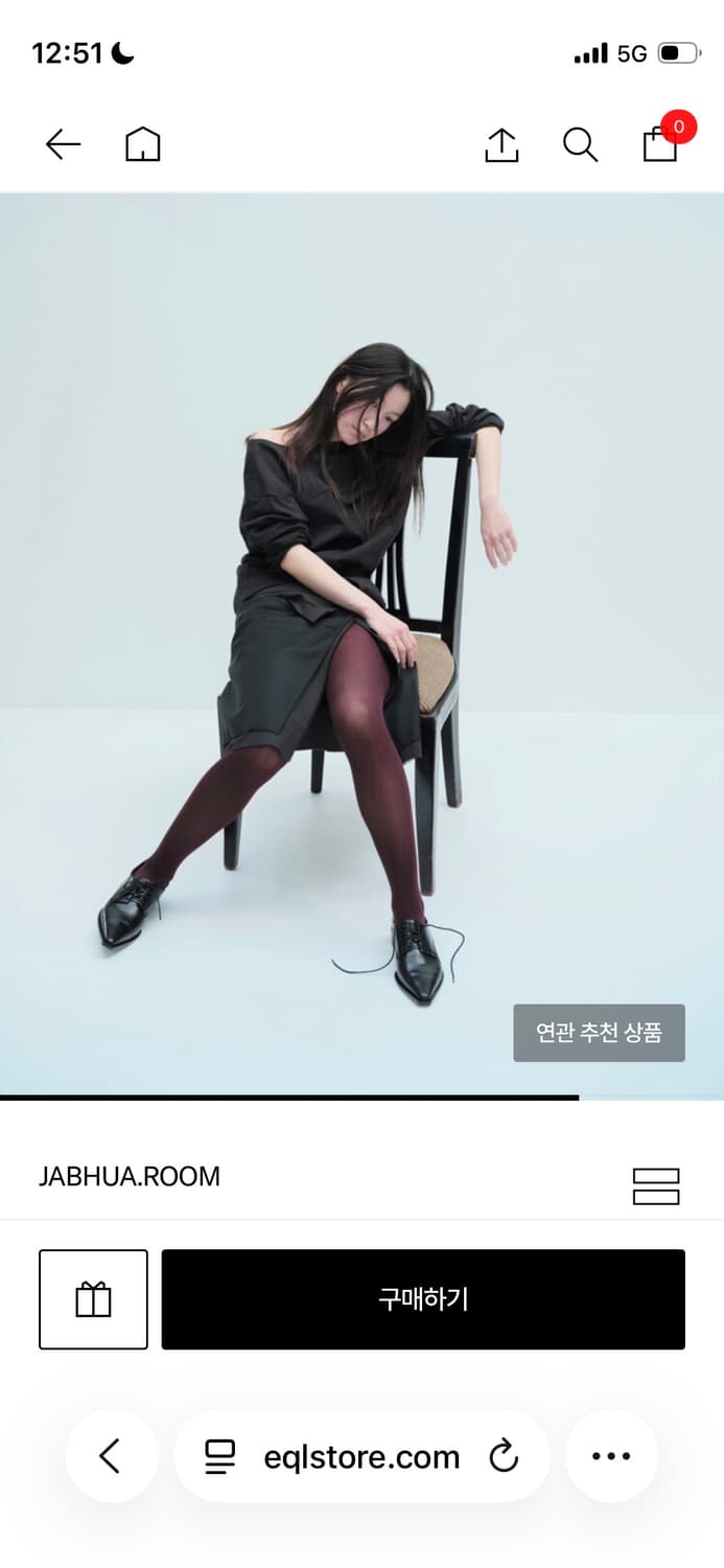 잡화룸 스티치 클래식 더비 로퍼 상품이미지8