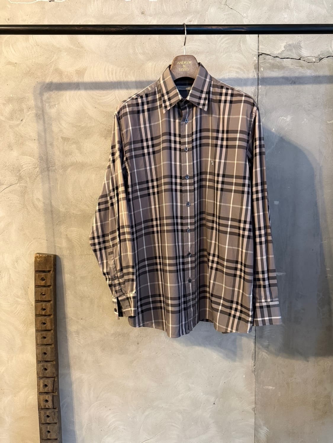 버버리 노바체크 셔츠 100 상품이미지1