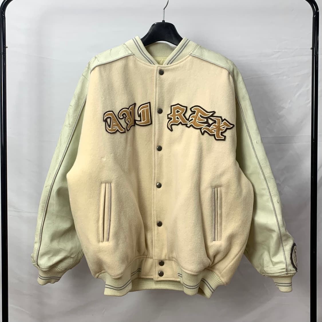 아비렉스 리버시블 바시티 자켓 상품이미지2