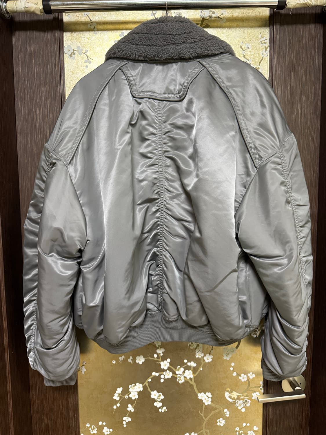 준지 컬렉션 209 무스탕 ma-1 48사이즈 상품이미지3