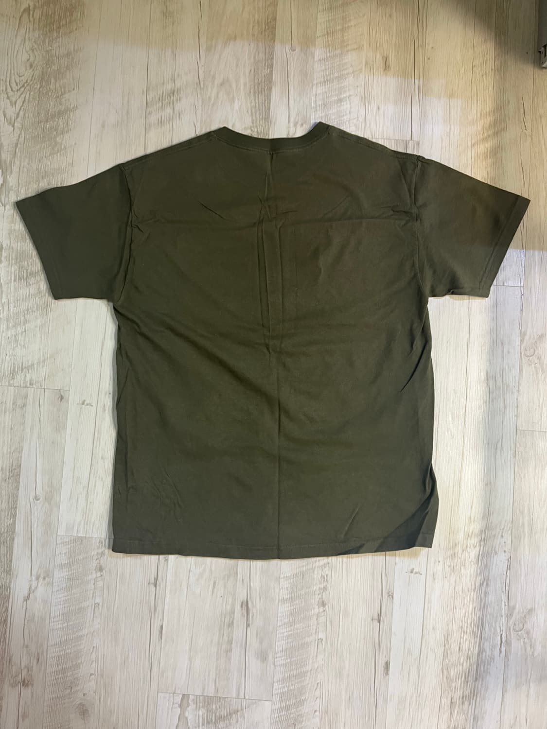 GX1000 반팔티 올리브 상품이미지2