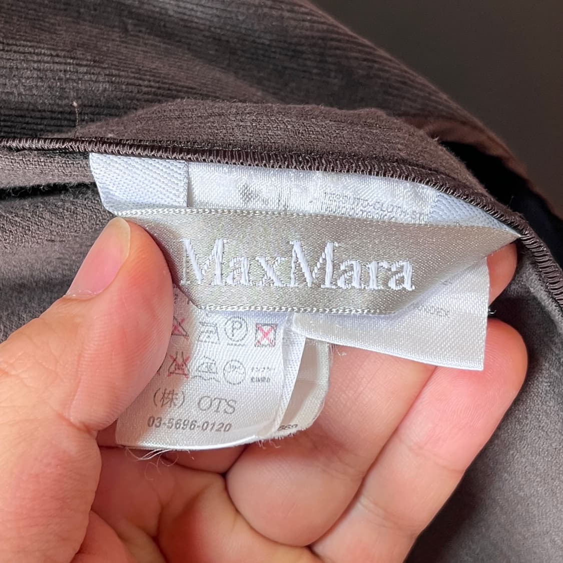 막스마라 메인라인 코듀로이 테일러드 자켓 상품이미지7