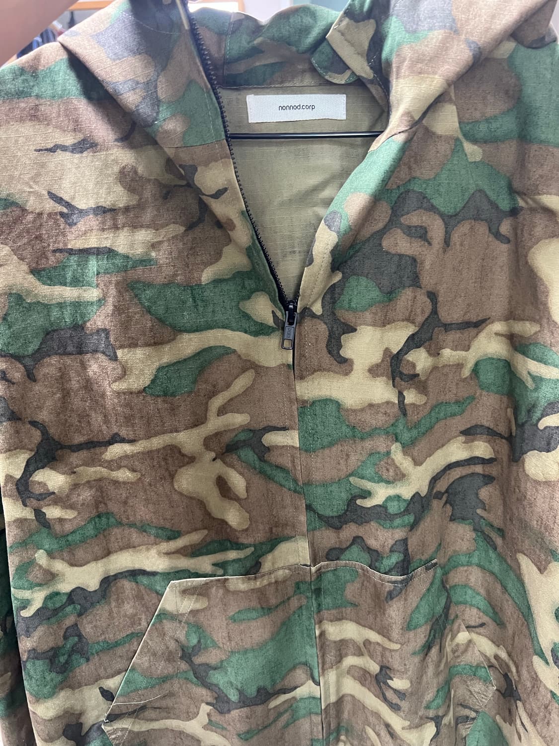 논노드 집자켓 1사이즈팝니다 상품이미지2