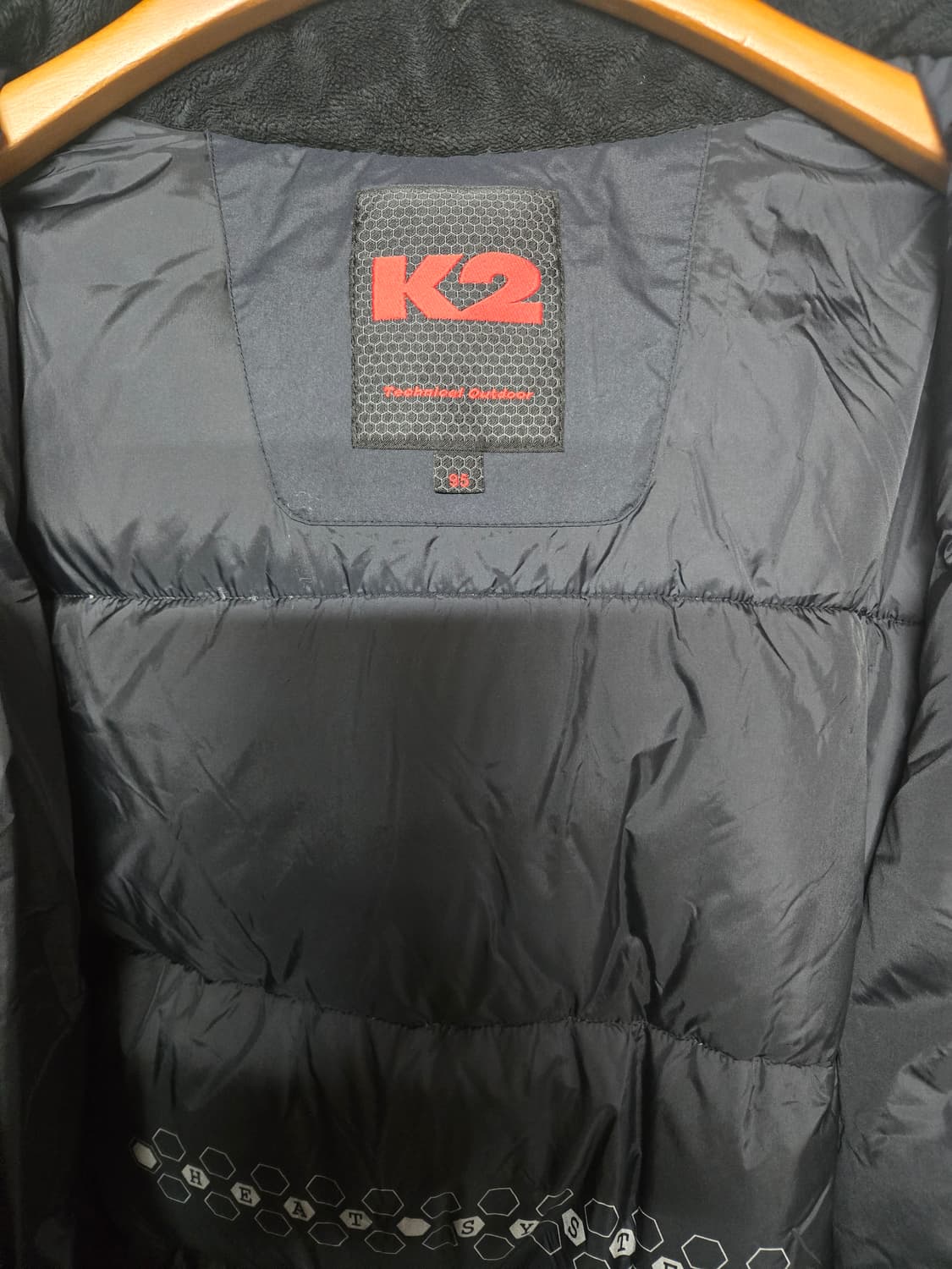 K2 알파인팀 구스다운 롱패딩 800필95 모자퍼X 상품이미지8