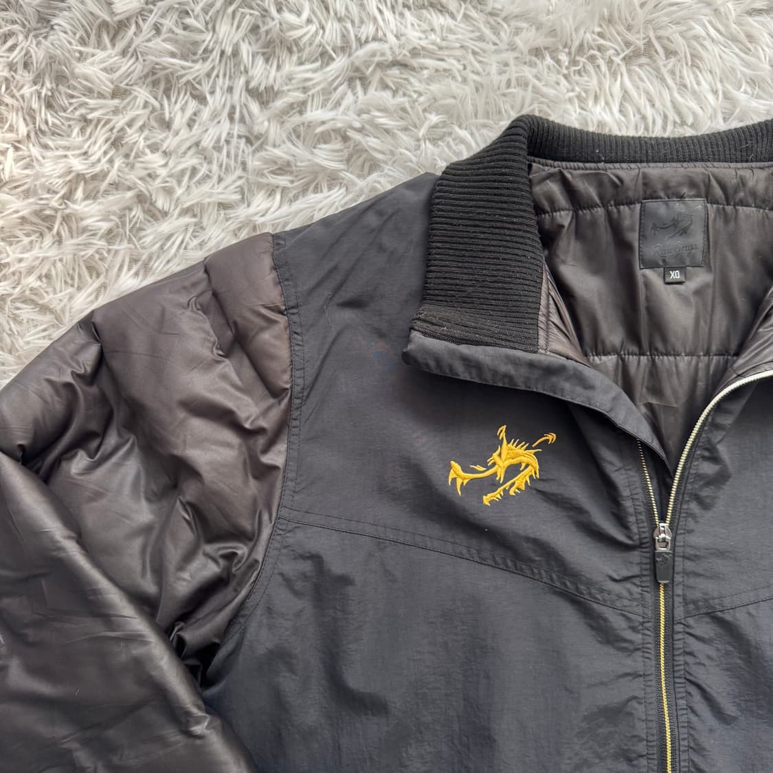 RAULINGS 일본빈티지 y2k 패딩 빈티지패딩 오리엔탈 패딩 xxl 상품이미지1