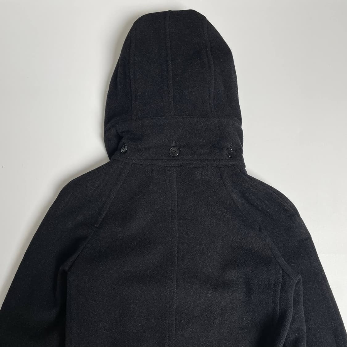 Zucca 탈부착가능한 지퍼 후드 코트 상품이미지7