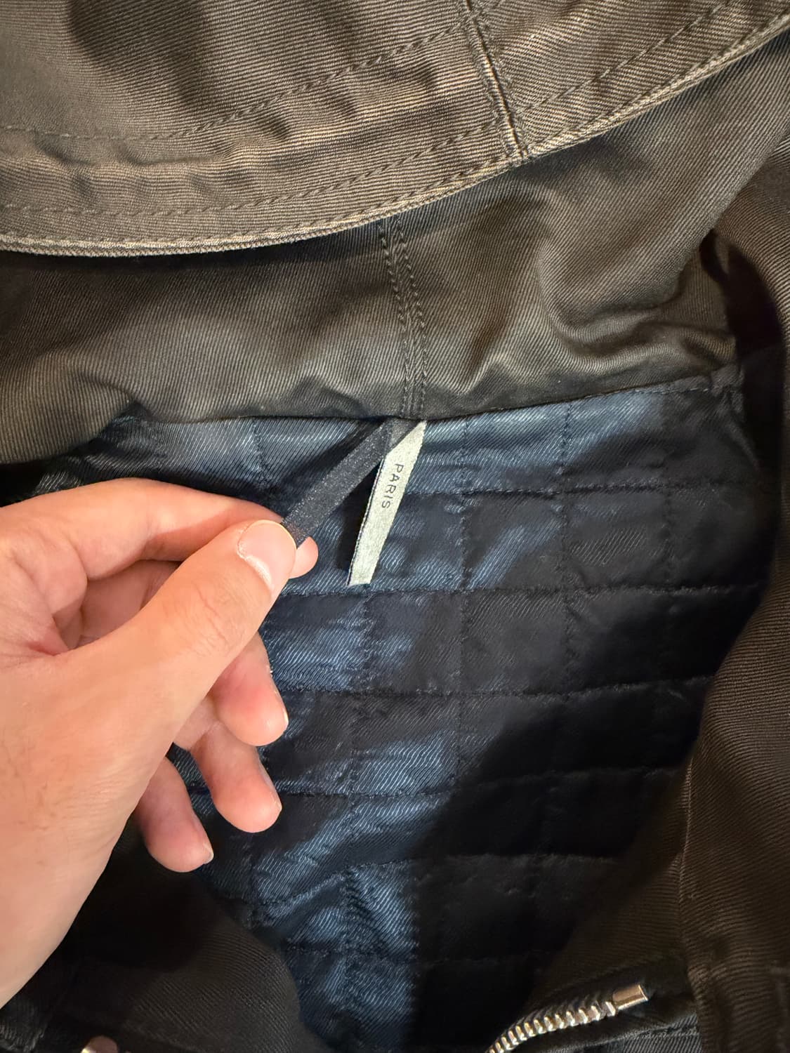 디올옴므 aw08 봄버 자켓 상품이미지4