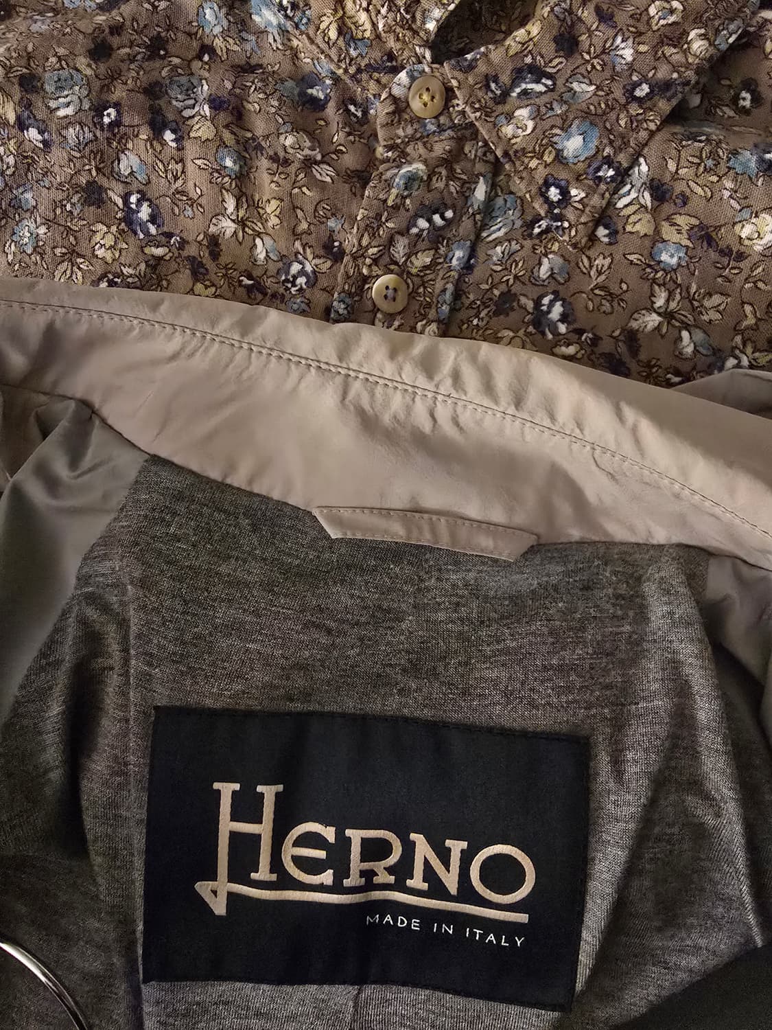 에르노 트렌치 반코트 50사이즈입니다. 상품이미지7