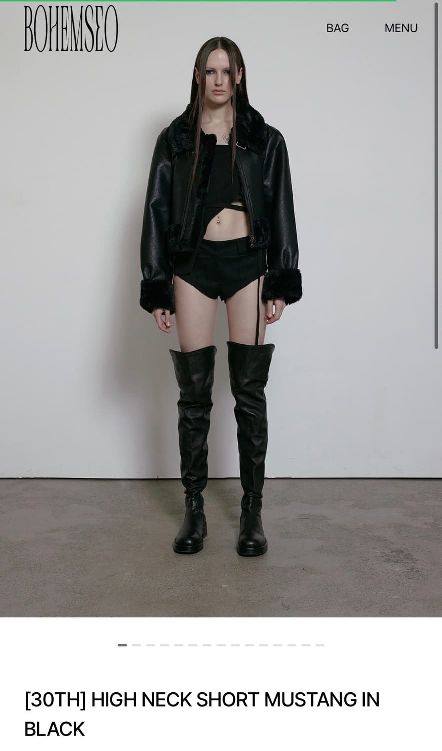 보헤미안서울 무스탕 상품이미지3