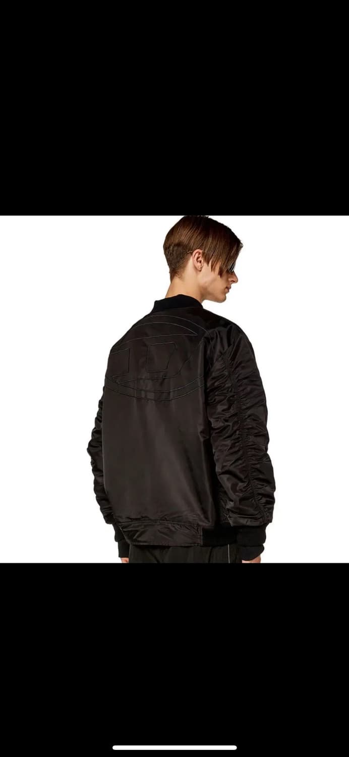 디젤 백로고 리버시블 ma-1 / 50(105)사이즈 판매 상품이미지1